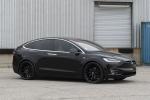 Tesla Model X 90D on Forgiato Wheels (FLOW 001) 2019 года